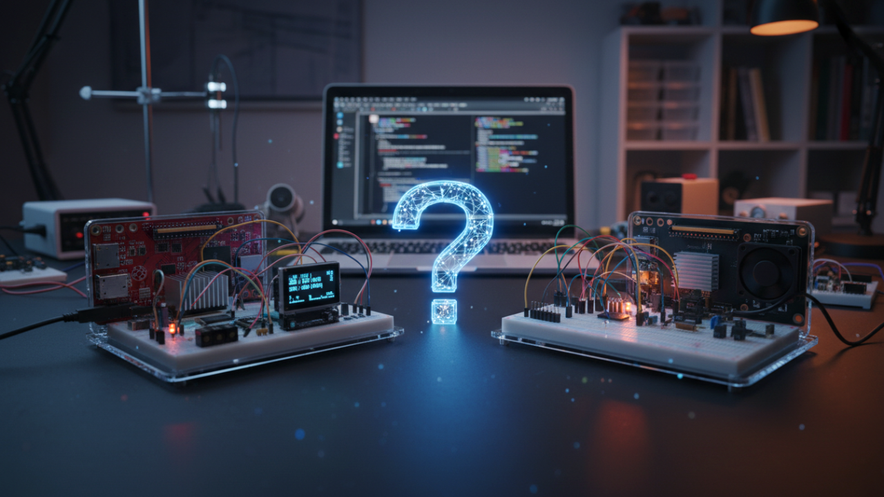 Raspberry Pi 5 vs. Raspberry Pi 4: Ev Lab’ınız İçin En Akıllı Seçim Hangisi?