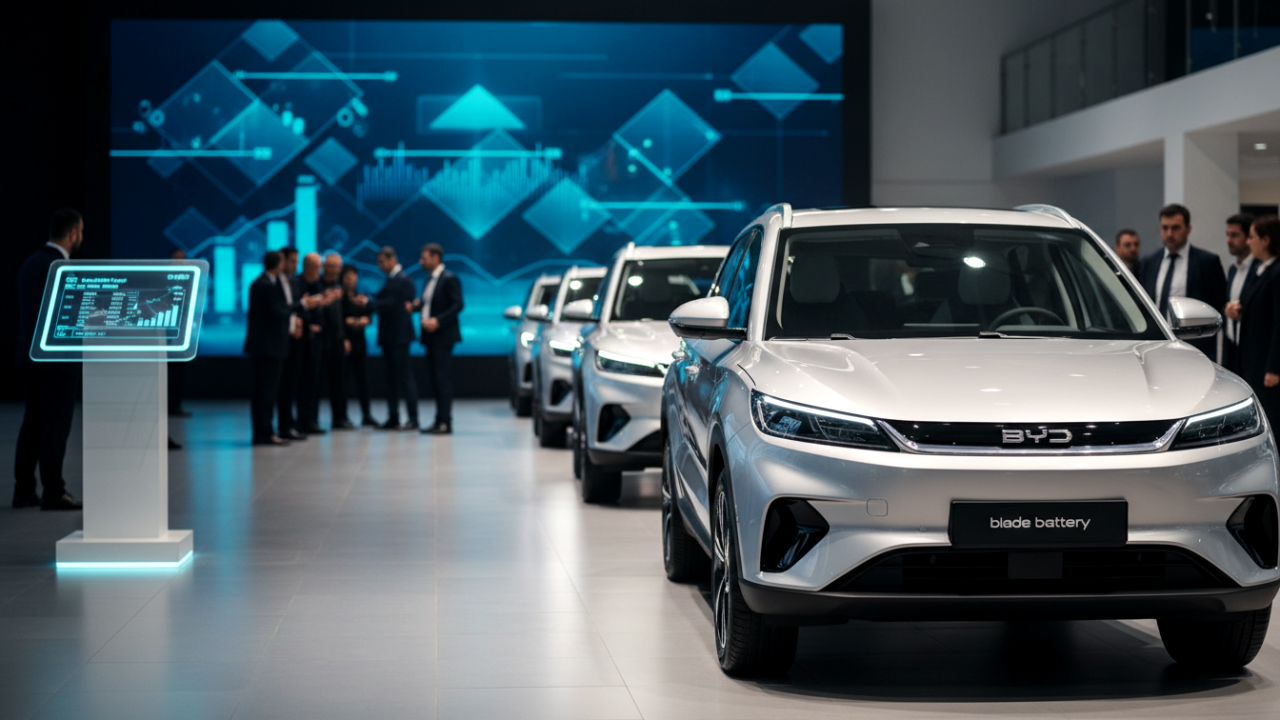 Türkiye’de Otomotivin Geleceği BYD Yatırımıyla Şekilleniyor: Yaptırımlar Kapıda mı?