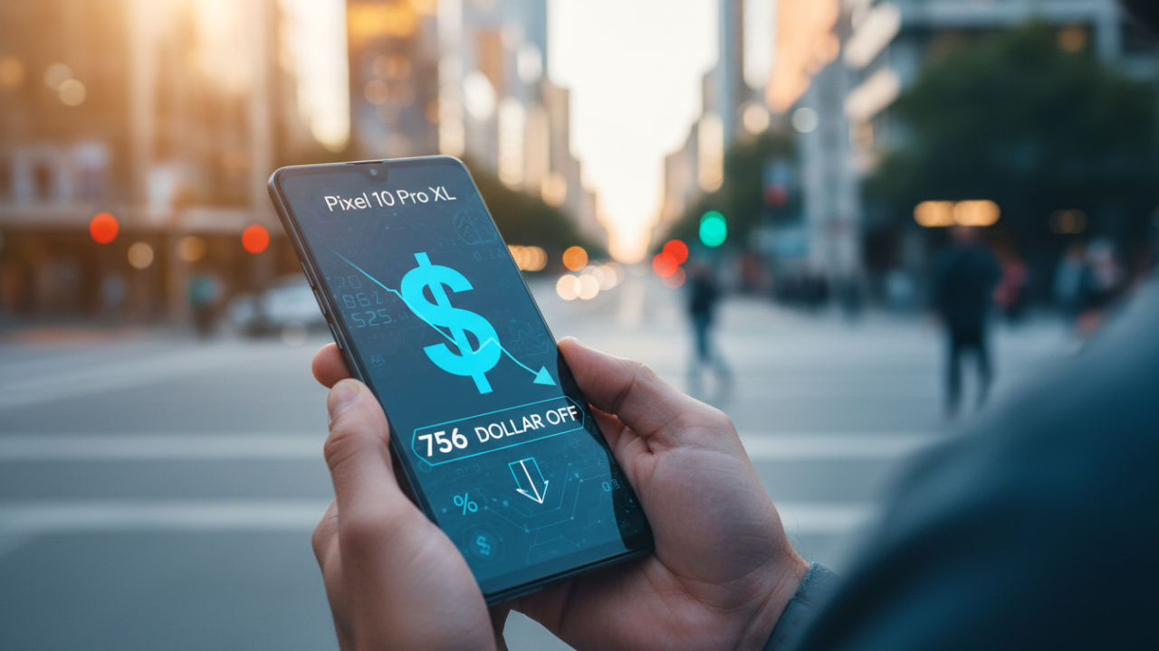 Pixel 10 Pro XL’de Büyük Fırsat: 756 Dolar İndirimle Gelen Bir Sürpriz Var!