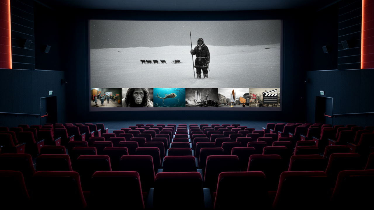 Belgeselin Büyülü Dünyası: Sinema Tarihine İz Bırakan En İyi Yapımlar 🎬