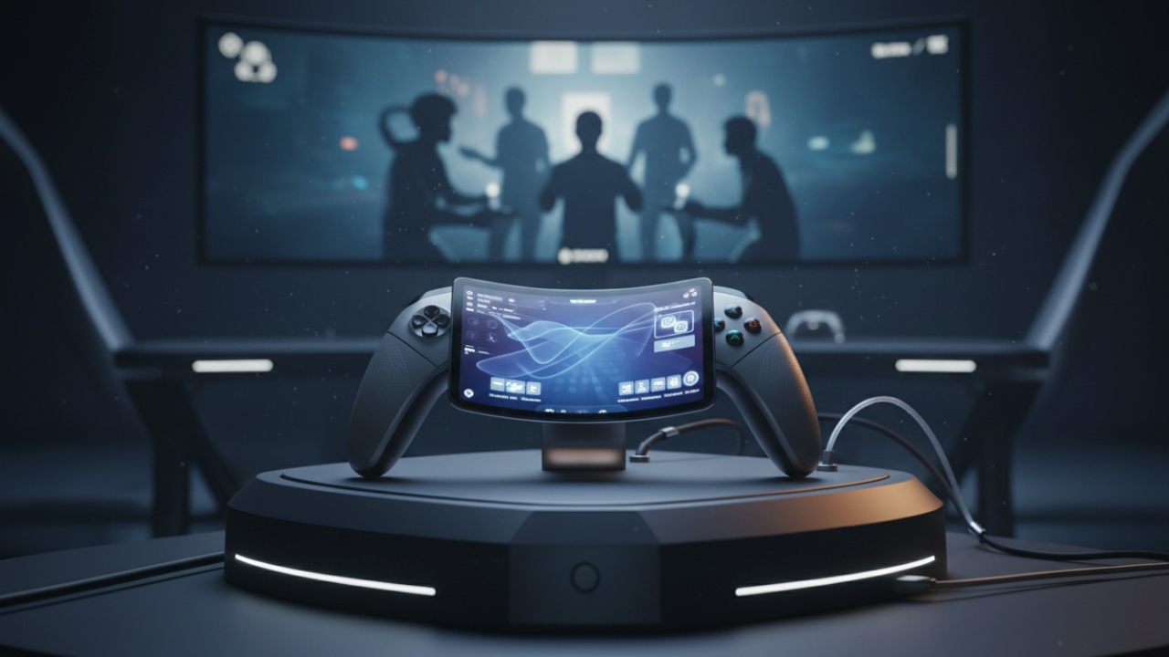 Sony’den Erişilebilirlik Odaklı Yeni Oyun Kumandası: Dokunmatik Ekran Devrimi Geliyor Olabilir mi?