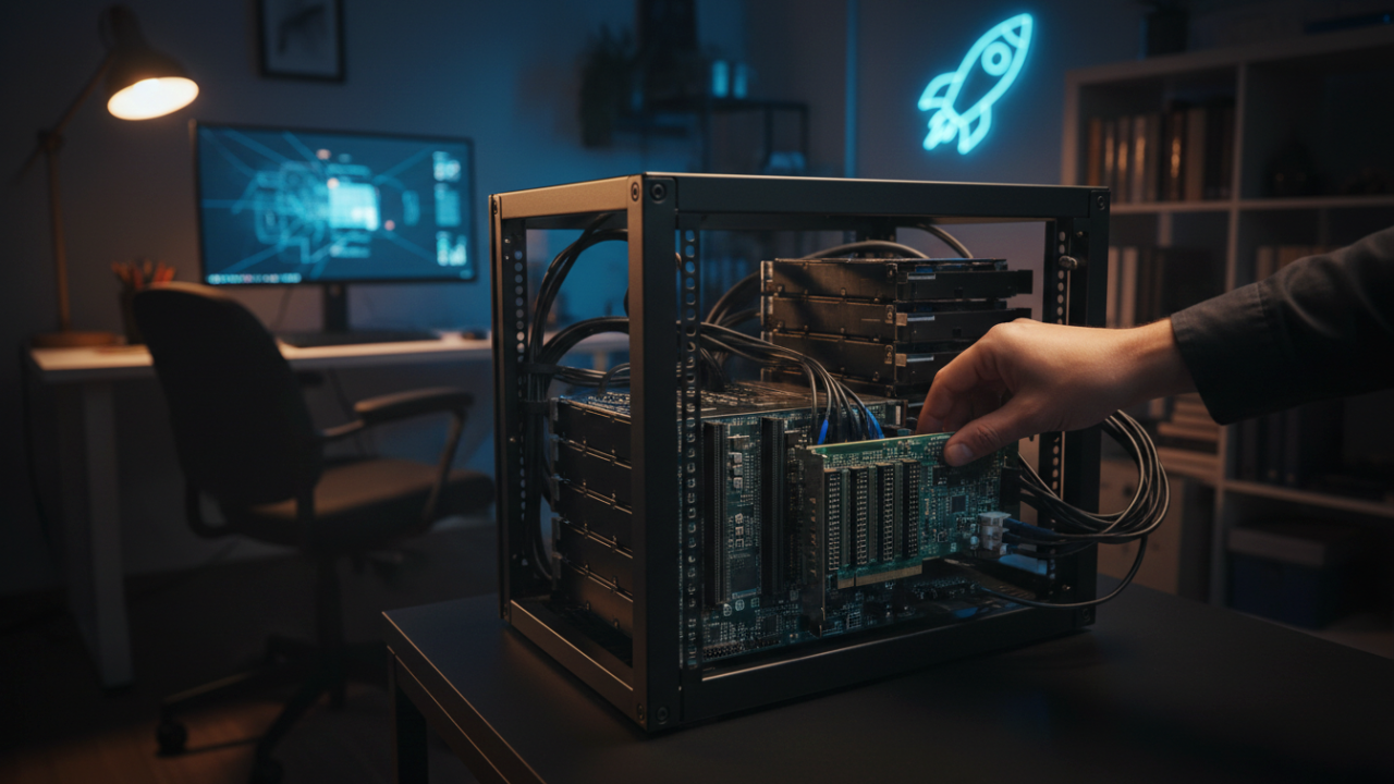 Ev Sunucunuz İçin Gizli Kahraman: SAS HBA Kartları 🚀