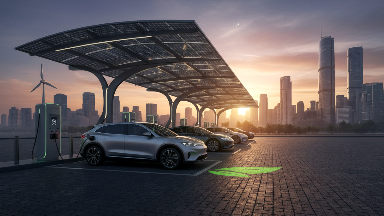 Elektrikli Araçlar Çevre İçin Nefes Aldırıyor: Eşarj’dan Devrim Yaratan Emisyon Azaltımı 🚗💨