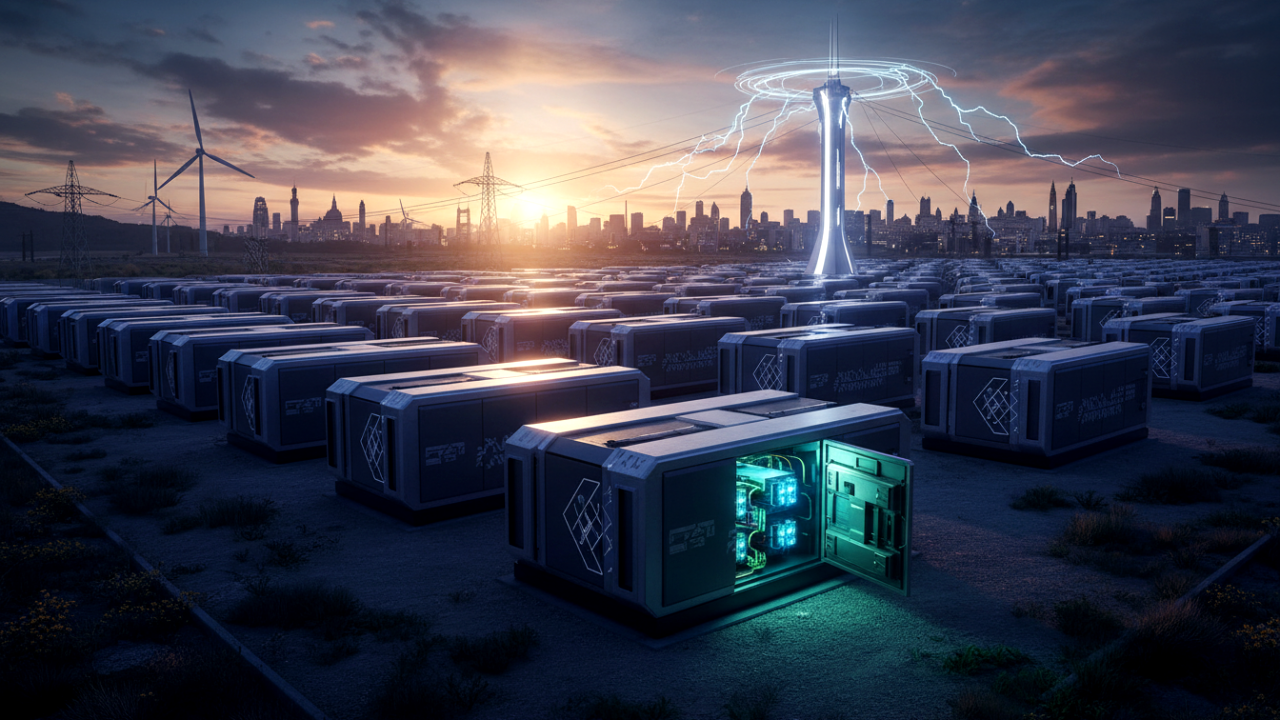 PowerTitan 3.0: Avrupa Enerji Depolamasında Yeni Bir Devir Başlıyor