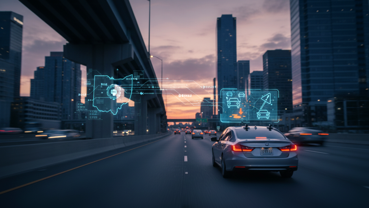 Honda’dan Akıllı Yol Bakımı: Araçlar Çukurları ve Tabelaları Kendi Bildirecek