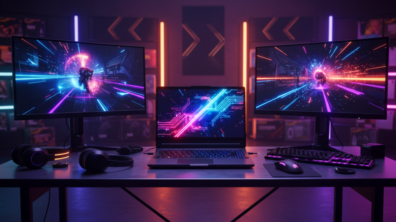 Oyunseverlere Özel Black Friday Fırsatları: Kaçırılmaması Gereken Dizüstü Bilgisayarlar 💻