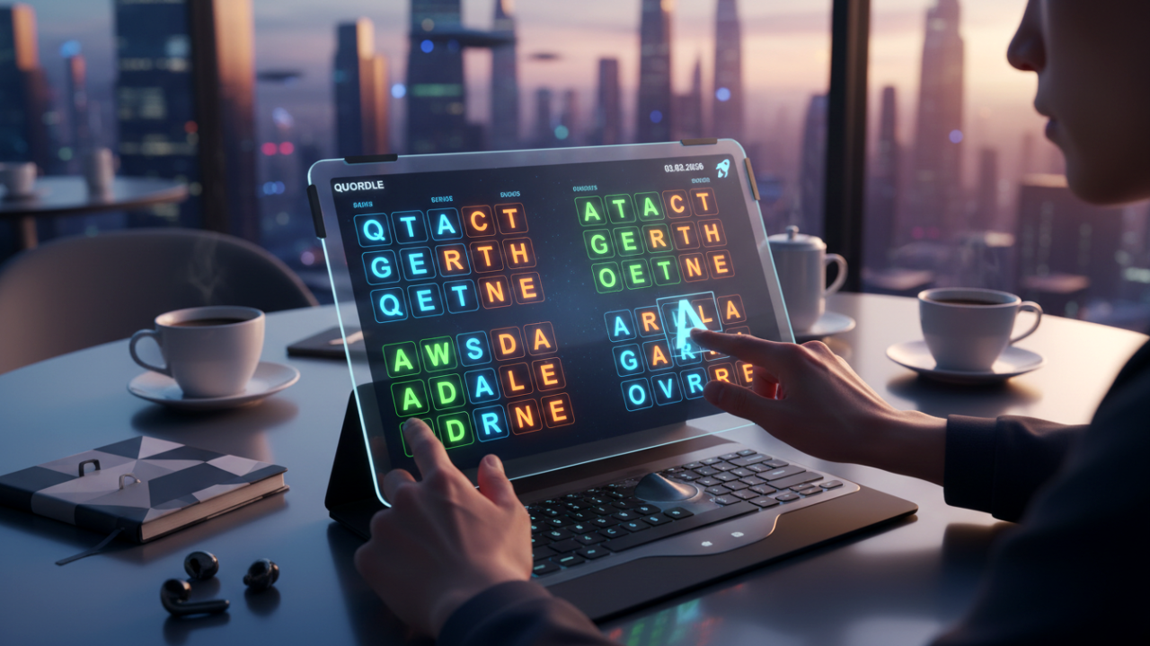 Quordle’da Kelime Avcıları İçin Taktikler ve Günün Cevabı (3 Şubat 2026) 🚀