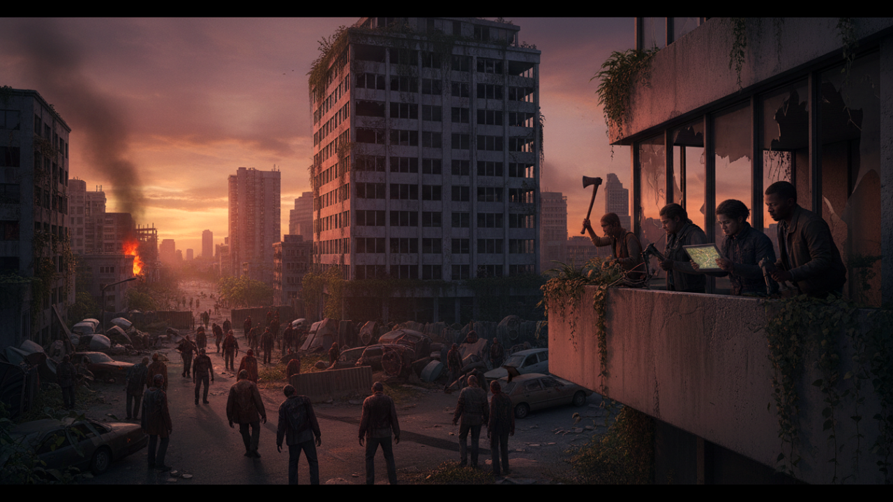 En İyi Zombi Temalı Diziler: Unutulmaz Diziler 🧟♂️