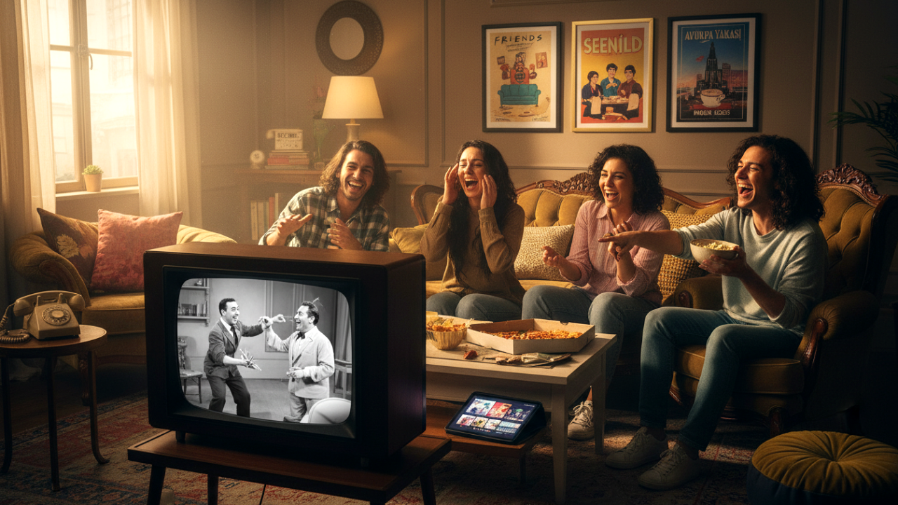 TV Tarihinin Unutulmaz Yüzleri: Kahkahalarla Dolu Komedi Dizileri 📺