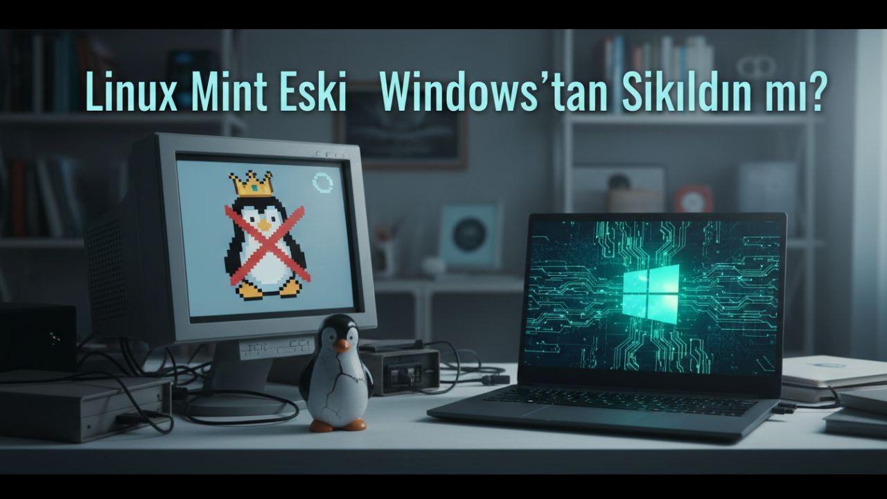 Windows’tan Sıkıldınız mı? Linux Mint Eskisi Kadar Cazip Değil! 🐧