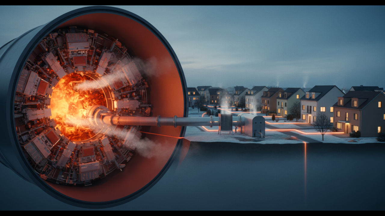 LHC’den Isı Çıkıyor, Evleriniz Isınıyor: Bilim ve Sürdürülebilirlik El Ele ♨️