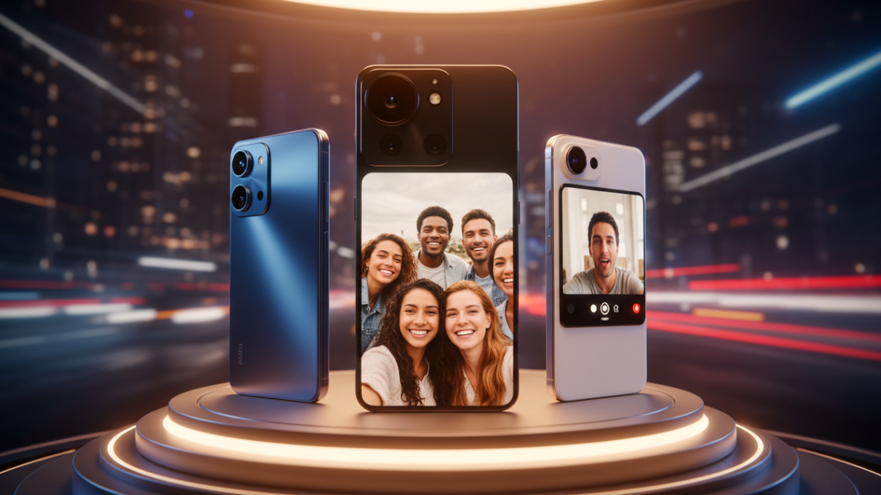 Selfie Uzmanları Sahneye Çıkıyor: Şubat 2026’nın En İyi Kameralı Akıllı Telefonları 📱