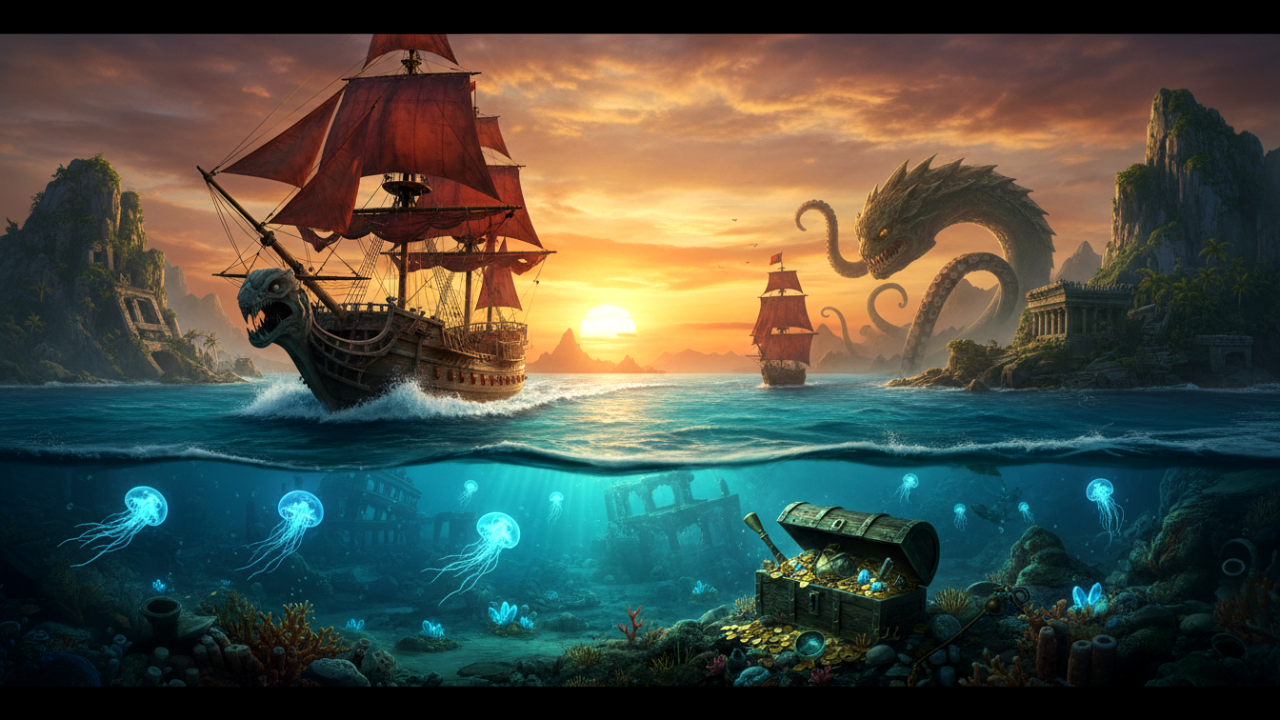 Sea of Remnants: Korsan Rüyası Ücretsiz Bir PS5 Oyunu Oluyor! 🏴‍☠️