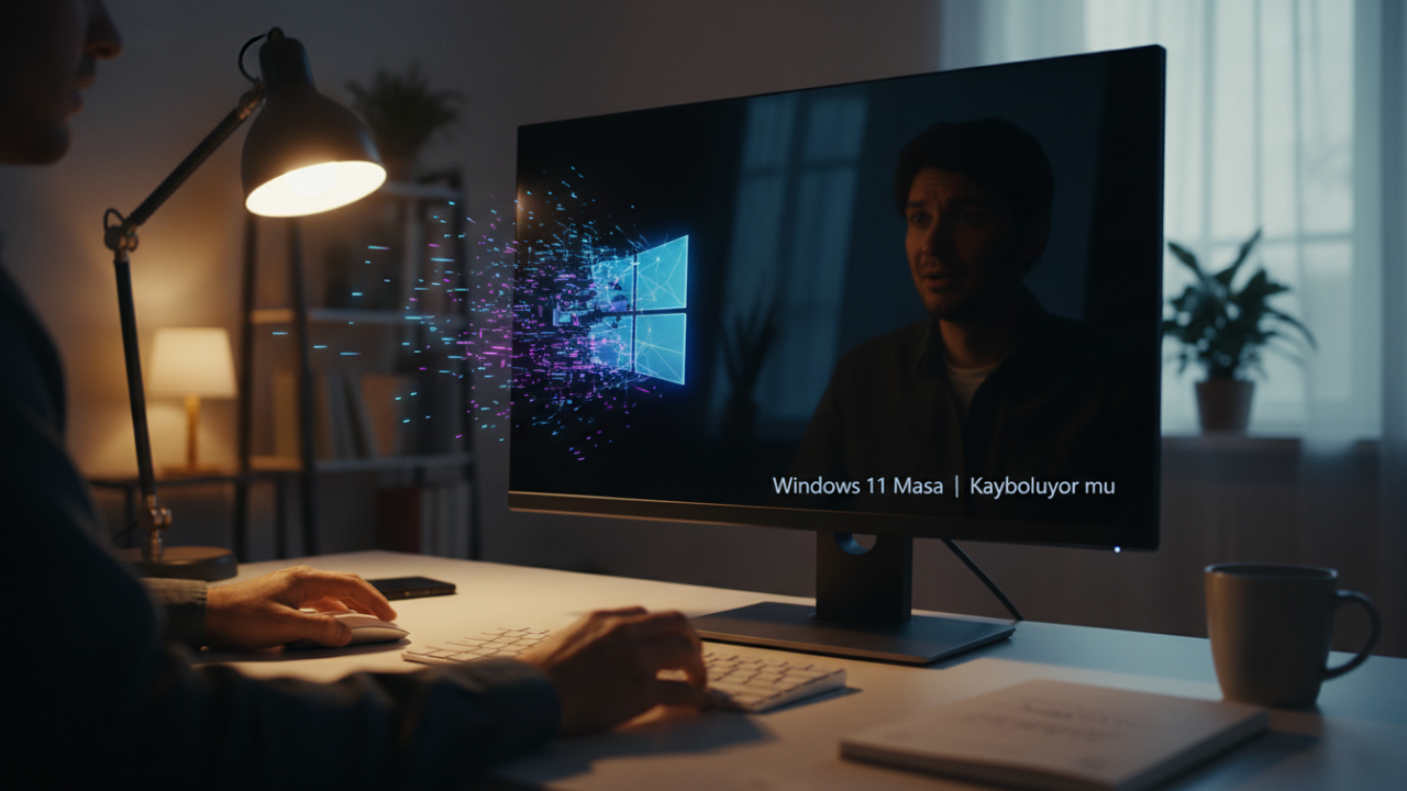 Windows 11 Masaüstünüz Kayboluyor mu? İşte Çözümü! 🚀