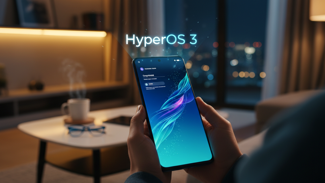 Xiaomi 14 Civi’ye Yeni Soluk: HyperOS 3 Güncellemesi Geliyor!