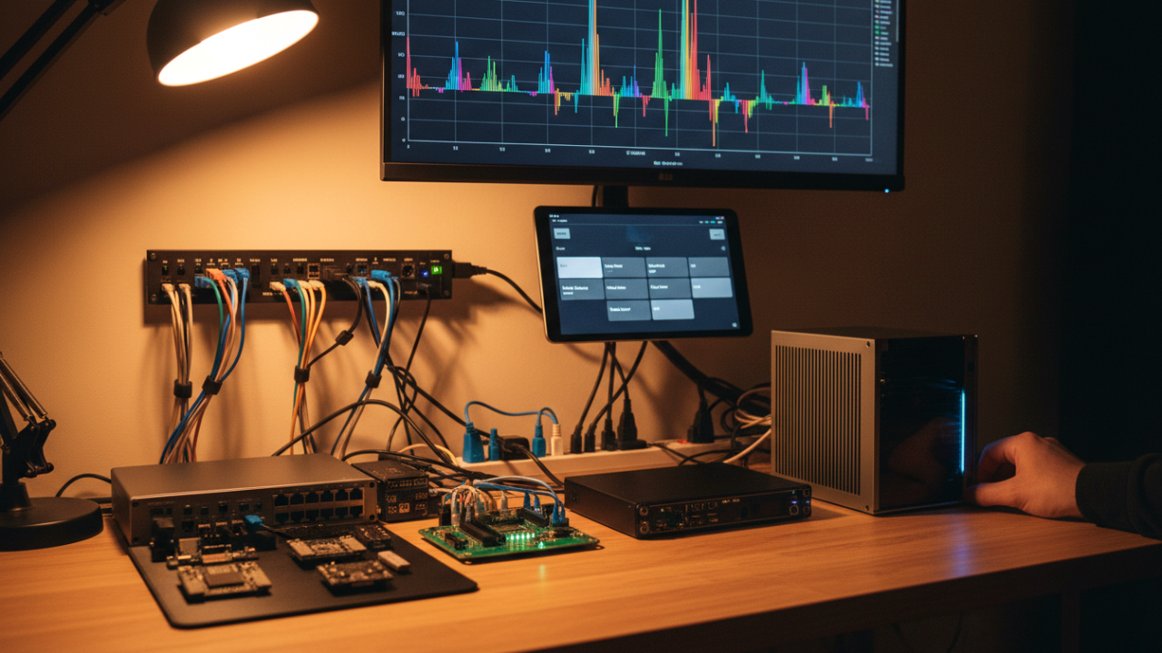 Evdeki Laboratuvarınızı Yormayın: Açık Kalmalı mı, Planlanmalı mı? 🤔