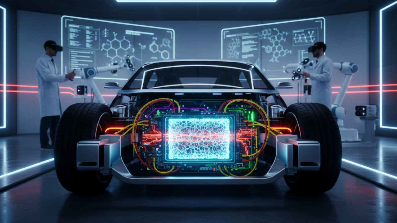 Katı Hal Bataryaların Geleceği: Silikon Anot Devrimi Geliyor 🚗