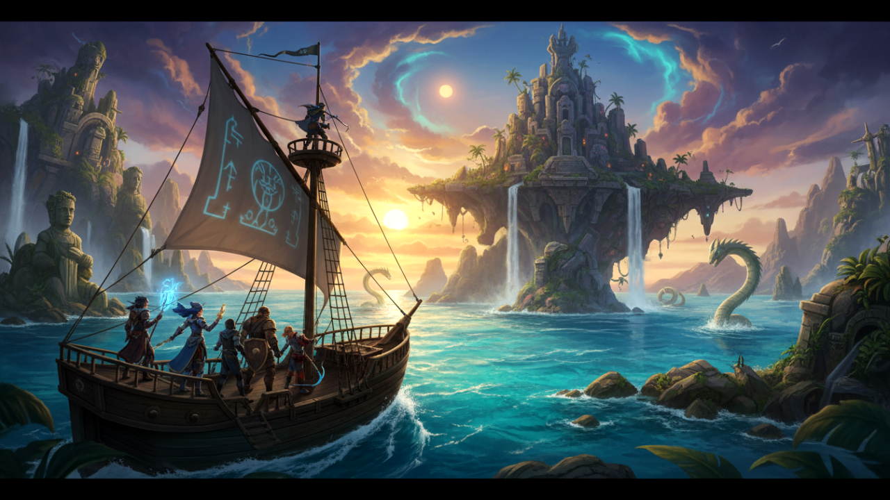 Denizlerin Remnantleri: Yeni Sezonlar ve Dünyalarla Oyun Deneyimi Yeniden Şekilleniyor