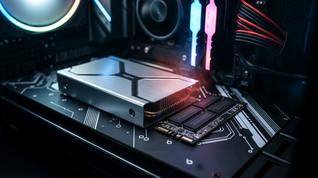 SSD Soğutucuya Gerçekten İhtiyacınız Var mı? 🚀