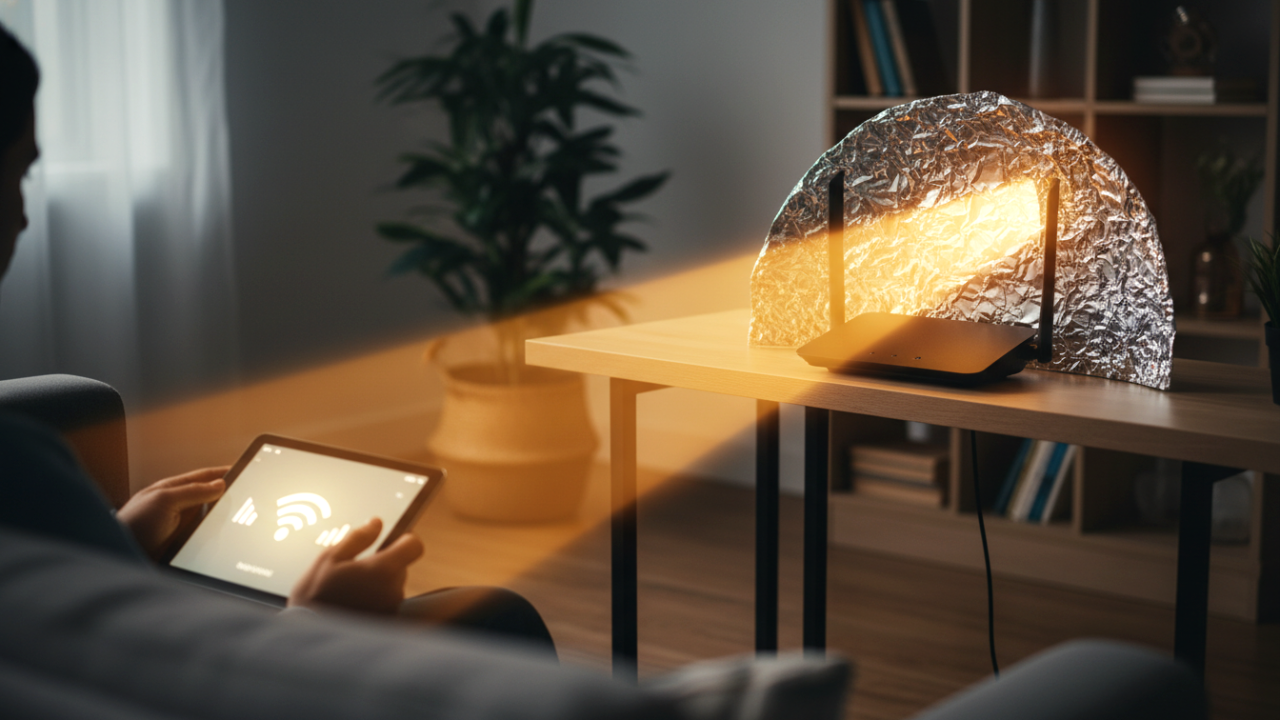 Wi-Fi Sinyalini Alüminyum Folyo ile Güçlendirmek Mümkün mü? İşte Şaşırtan Gerçekler 📡