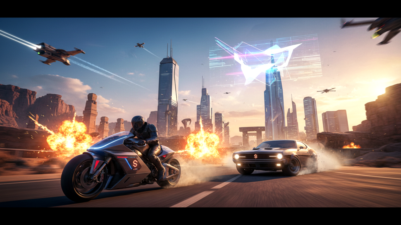 GTA’ya Yeni Bir Rakip Geliyor: Samson’dan Heyecan Verici Oynanış Videosu Yayınlandı! 🎮