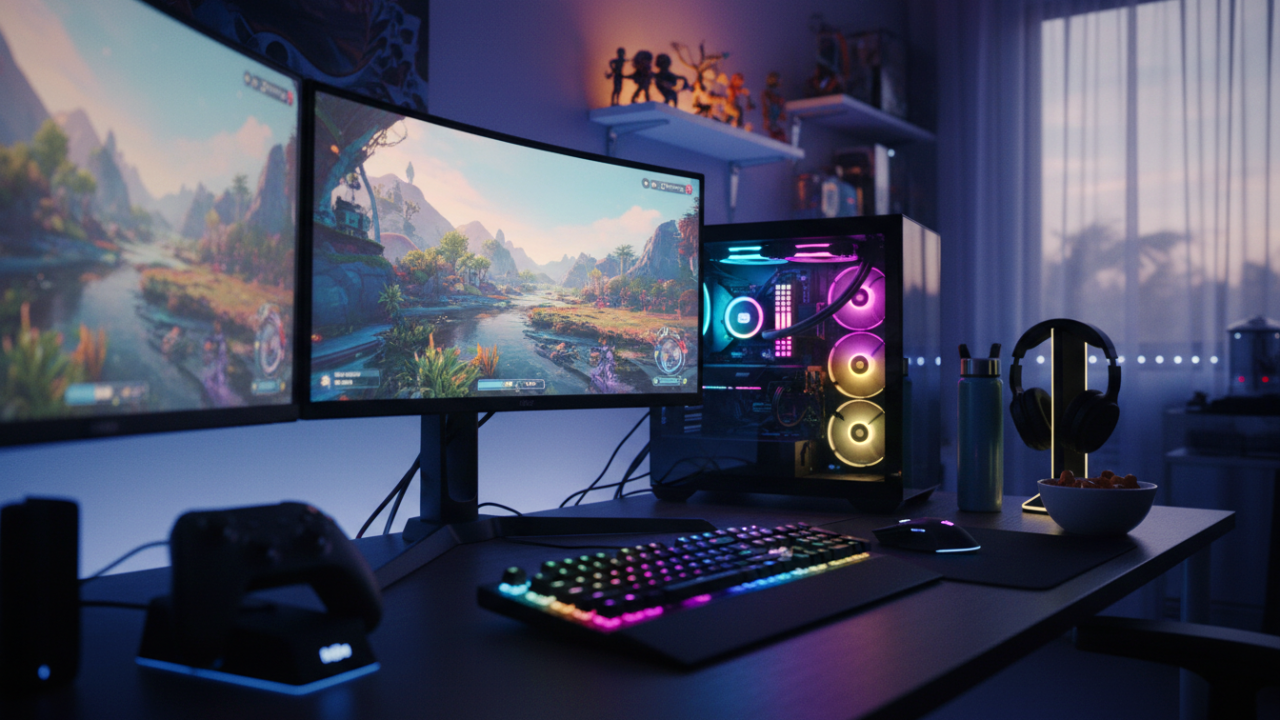 PC Oyunculuğuna Geçiş Yapan Konsol Oyuncuları İçin Bilinmeyenler 🎮