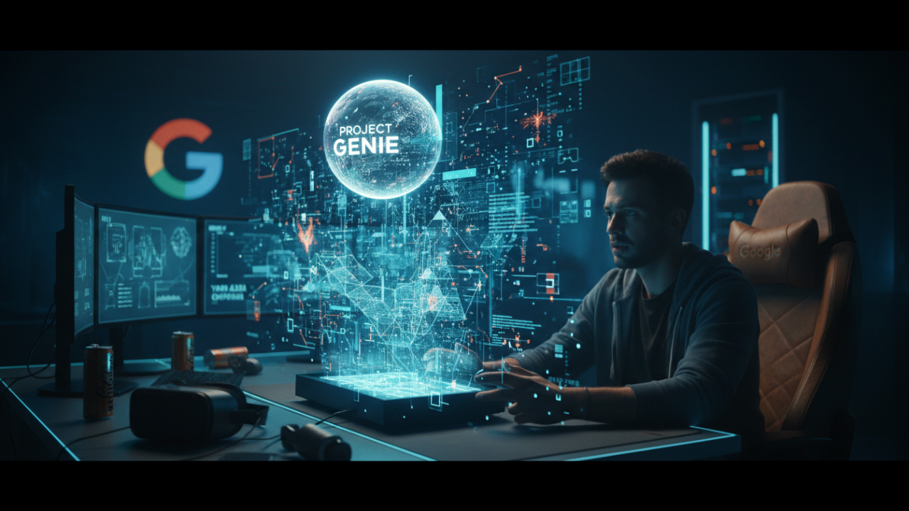 Google’ın Yapay Zeka Dünyası Oyuncuları Endişelendiriyor: Project Genie Oyunu Değiştirecek mi?