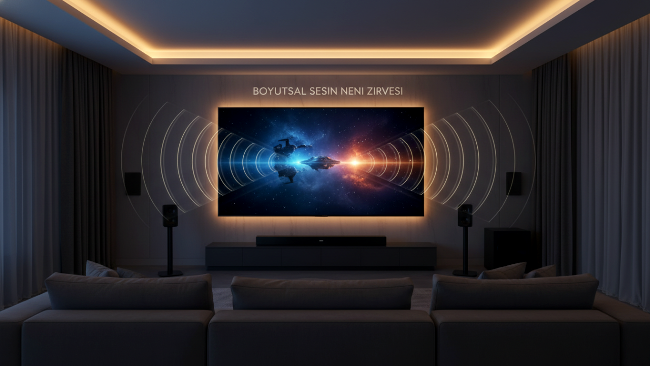 Yamaha True X Surround 90A: Ev Sinemasında Boyutsal Sesin Yeni Zirvesi mi, Lüks Bir Yatırım mı?