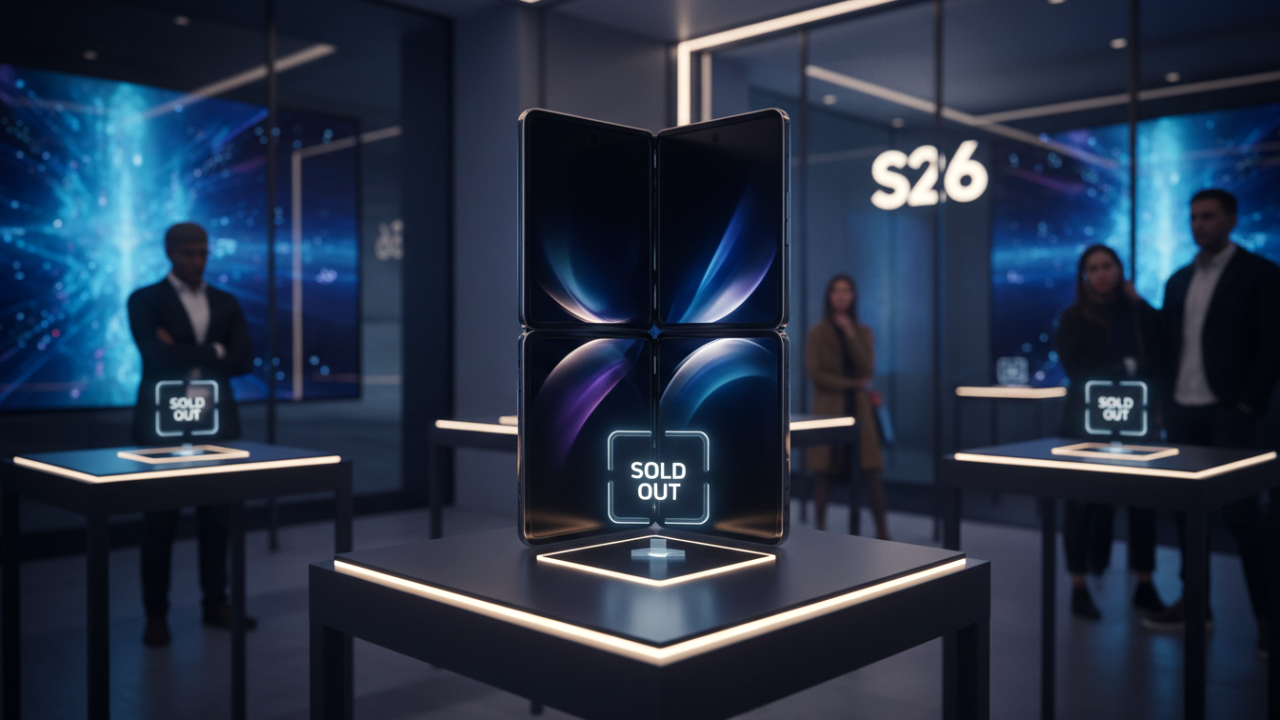 Samsung’un Katlanabilir Sırları: Z TriFold Kapış Kapış Bitti, S26 Neler Sunacak? 🤫