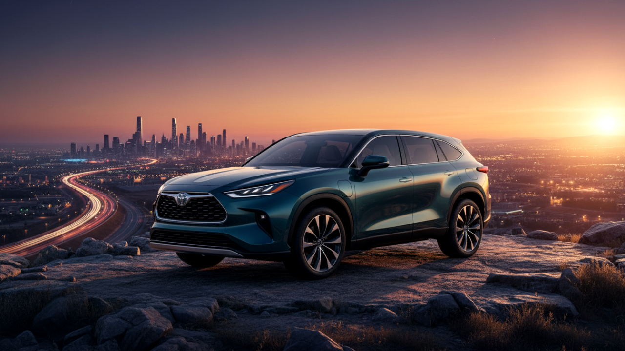 Toyota’dan Nefes Kesen Yeni Elektrikli SUV: Highlander Boyutlarında ve 7 Koltuklu! ⚡