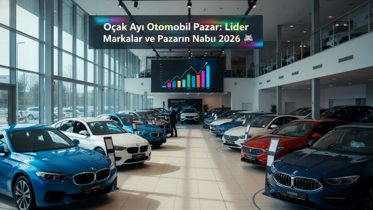 Ocak Ayı Otomobil Pazarı: Lider Markalar ve Pazarın Nabzı 2026 🚗