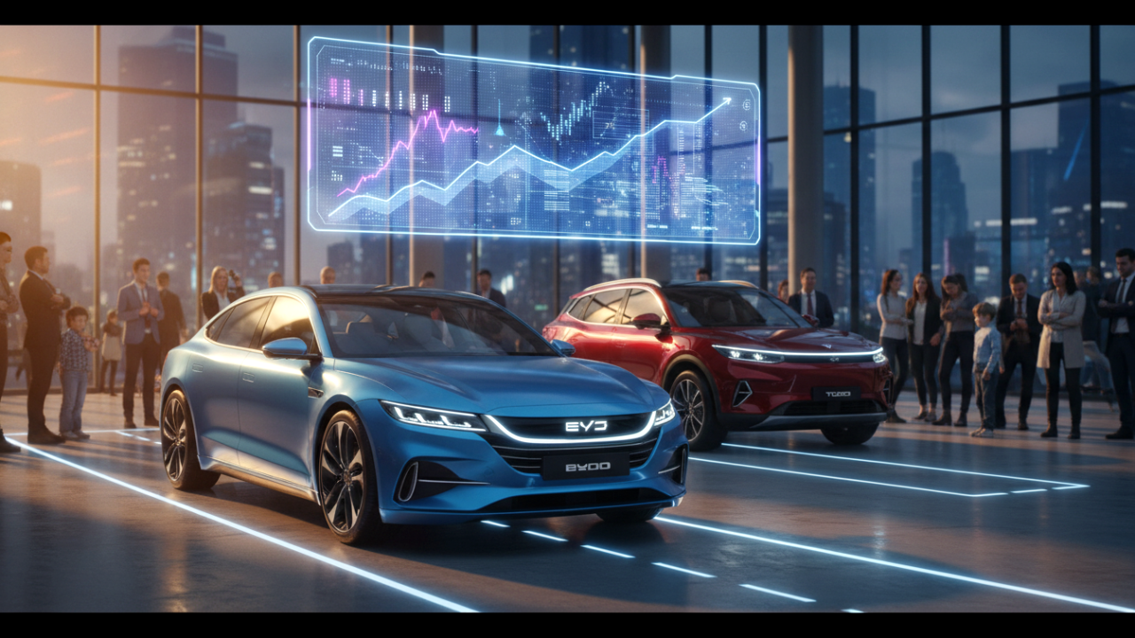 Ocak 2026 Elektrikli Otomobil Ligi: BYD Lider, Togg İkinci! ⚡