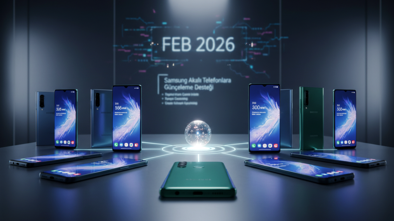 Samsung’tan Akıllı Telefonlara Yıllarca Sürecek Güncelleme Desteği: Şubat 2026 Listesi