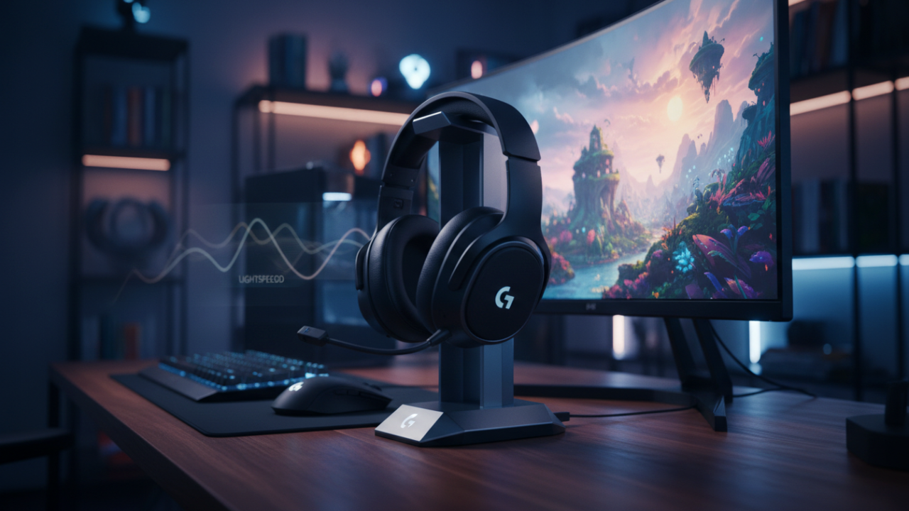 Oyuncuların Yeni Gözdesi: Logitech G325 Kablosuz Kulaklık Geliyor