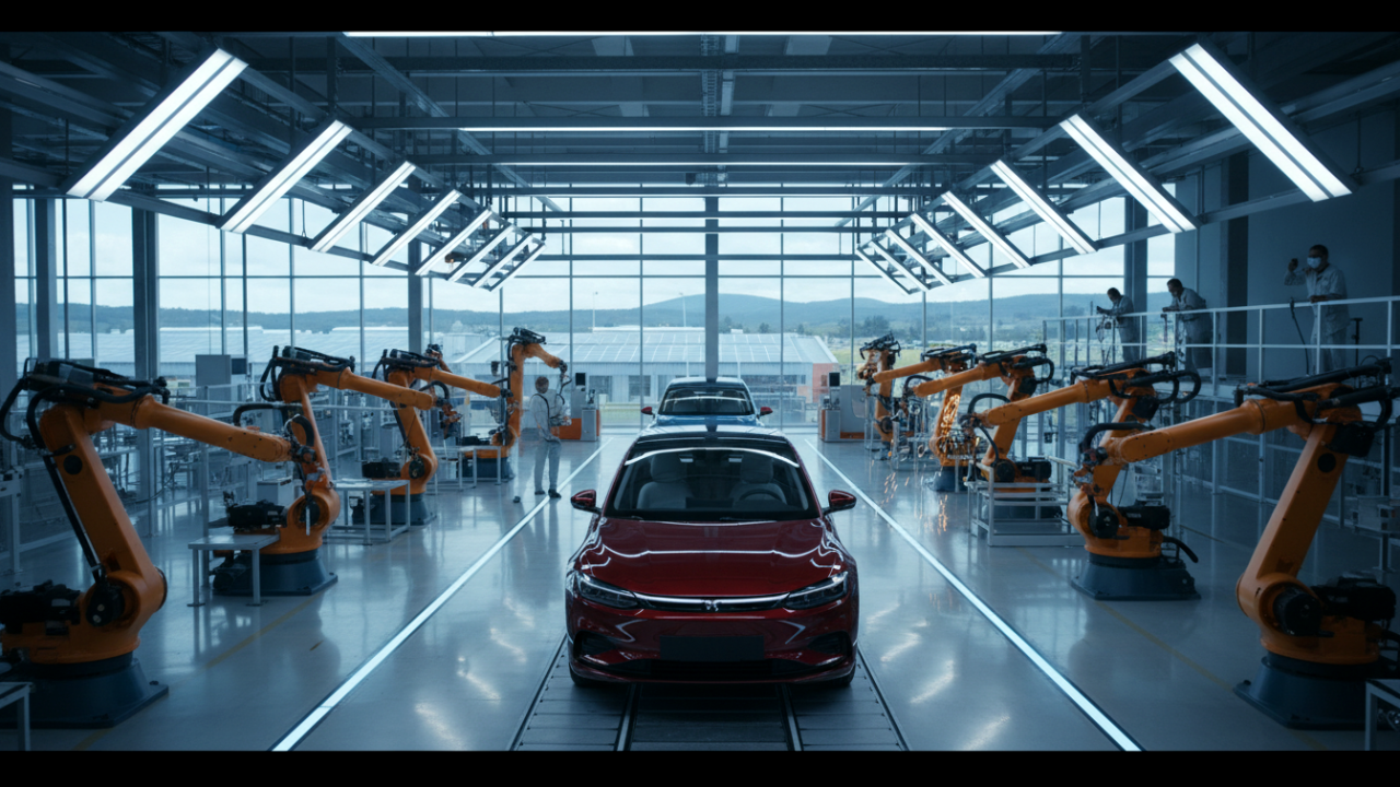 BYD’nin Macaristan’daki Fabrikası Devrede: Avrupa İçin Yeni Bir Dönem Başlıyor