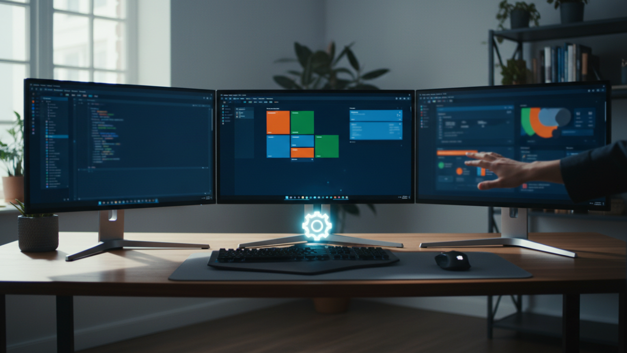 Windows’ta Çoklu Monitör Yönetimini Kolaylaştıran PowerToys Yeniliği 🖱️