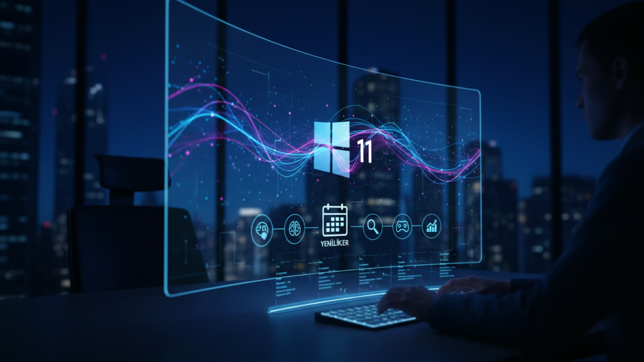 Windows 11’e Şubat Ayında Neler Geliyor: İşte Heyecan Veren Yenilikler!