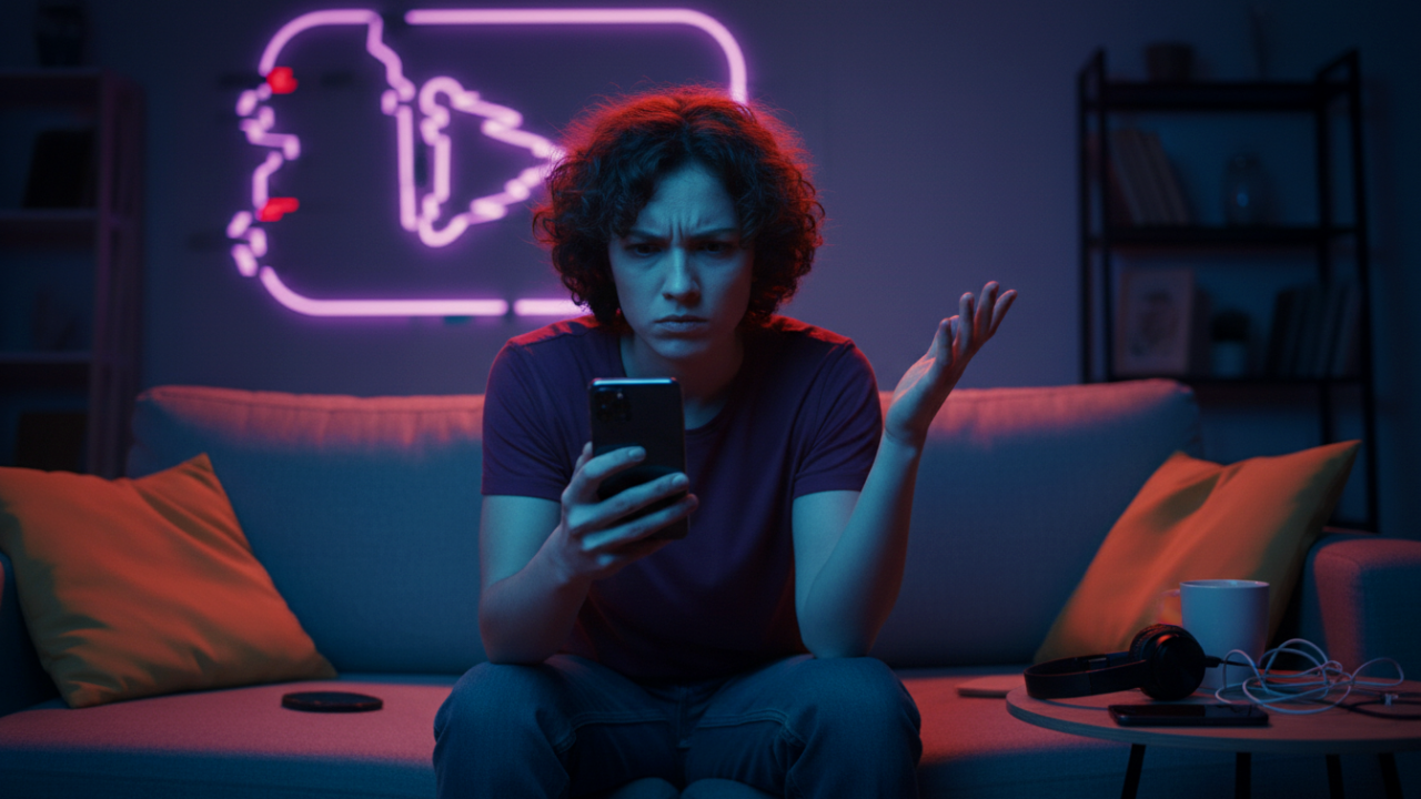 YouTube Ücretsiz Kullanıcıları Kızdıran Yenilik: Arka Planda İzleme Hack’ine Darbe 😤