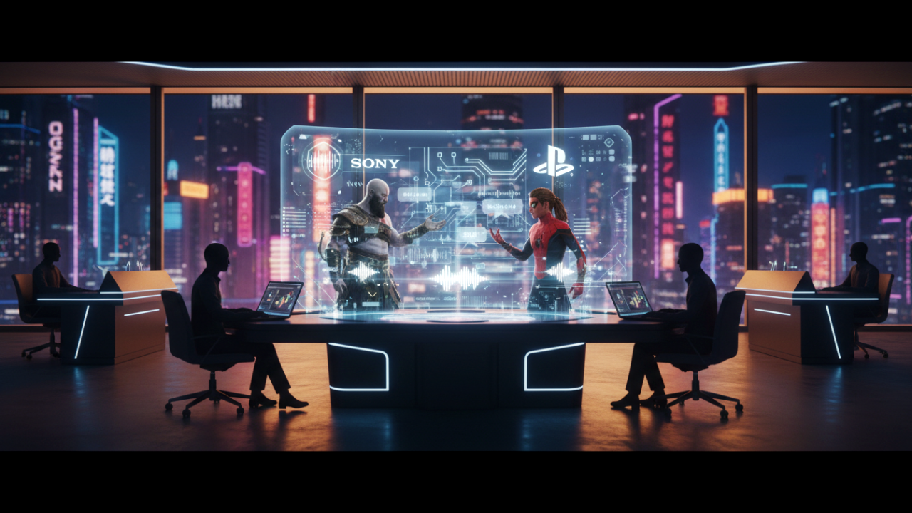 PlayStation Karakterleriyle Yapay Zeka Destekli Podcast’ler: Sony’den Oyunculara Yeni Bir Dokunuş 🎧