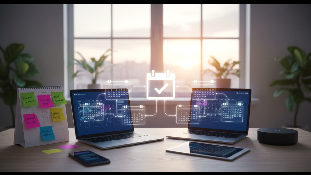 Takvim Karmaşasına Son: Cihazlarınızdaki Programlarınızı Tek Elden Yönetmenin En Akıllı Yolu 🗓️