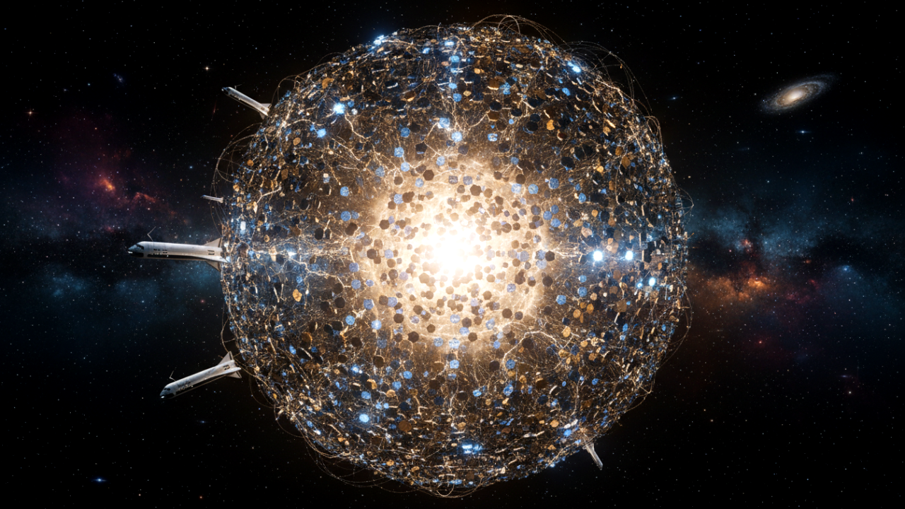 Uzayda Yapay Zeka: SpaceX ve xAI’nin “Canlı Güneş” Hedefi Ne Anlama Geliyor? ☀️