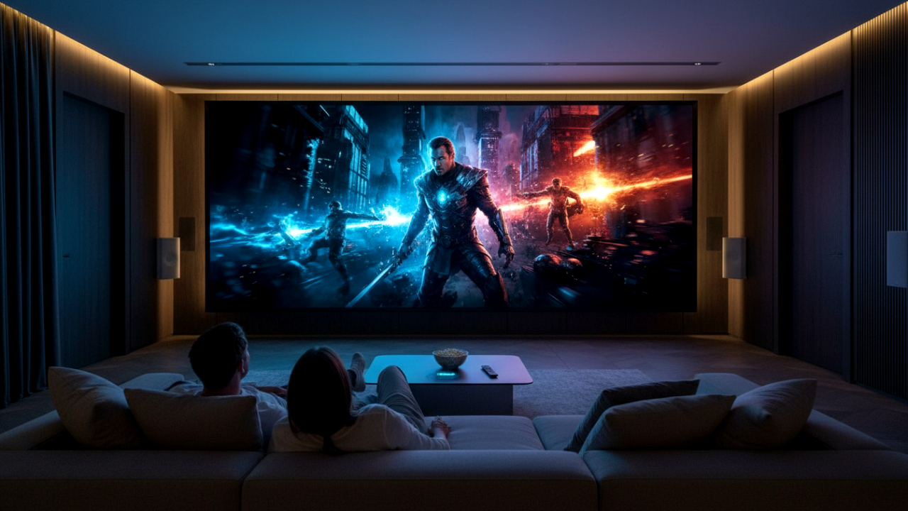 Ev Sinemanızın Sınırlarını Zorlayan Micro-LED Devrimi: Gerçek Sinema Kalitesi Evde! 🤯