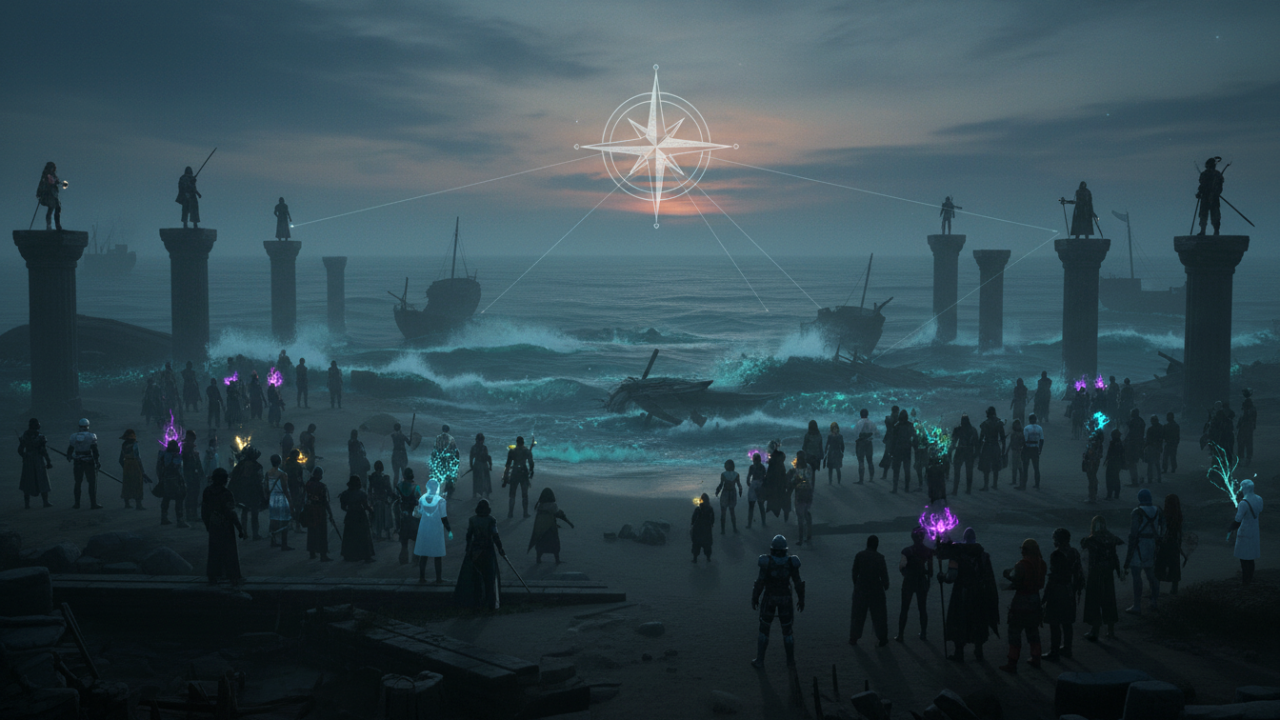 Sea of Remnants: 400’den Fazla Karakterin Kaderini Siz Belirleyeceksiniz 🌊