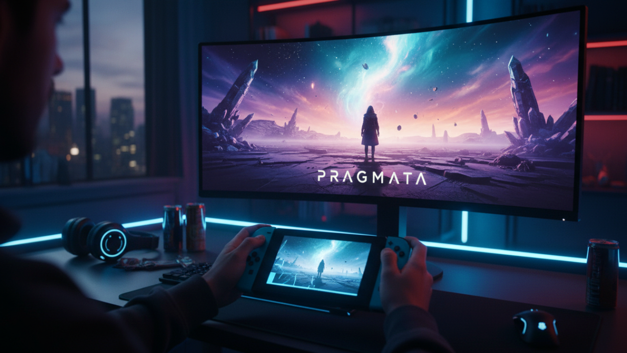 Pragmata: Nintendo Switch 2’de Beklenmedik Bir Yıldız mı Doğuyor? 🚀