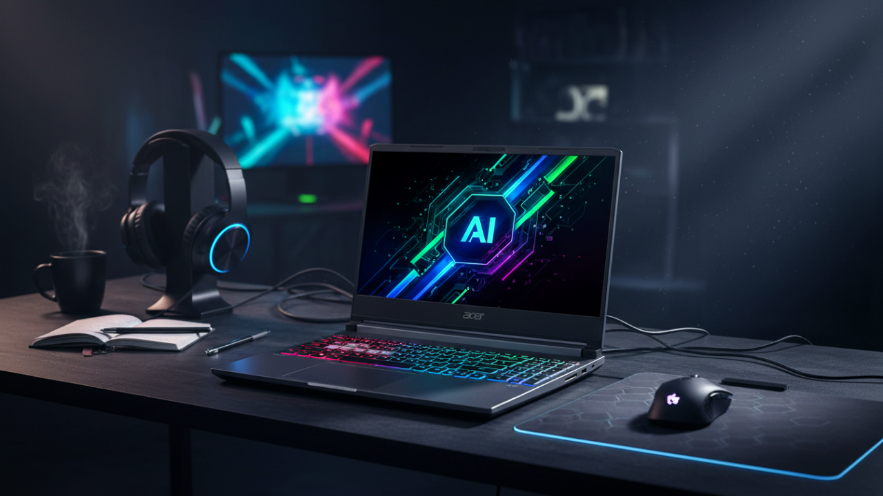 Acer Nitro 18 AI: Güçlü Oyuncu Dizüstü, Beklenmedik Detaylarla Karşımızda