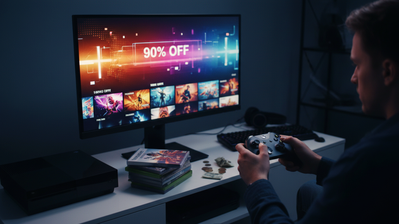 Xbox Oyun İndirimleriyle Kasanızı Rahatlatan Fırsatlar! 🎮