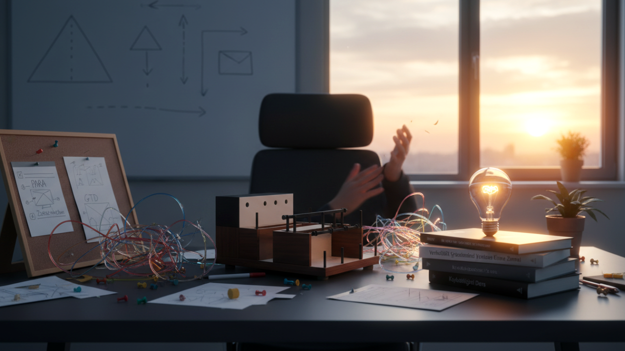 Verimlilik Sisteminizi Yeniden İnşa Etme Zamanı: Kaybettiğiniz “Mükemmel” Çözümlerden Ders Çıkarmak