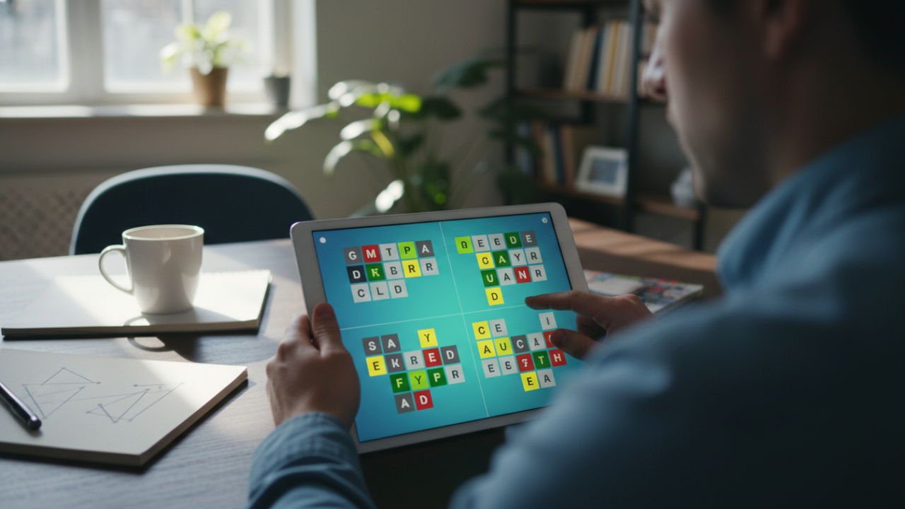 Quordle Çarşamba Günü Oyunu: Kelime Bulmacası Stratejileri ve Çözümleri 🧠