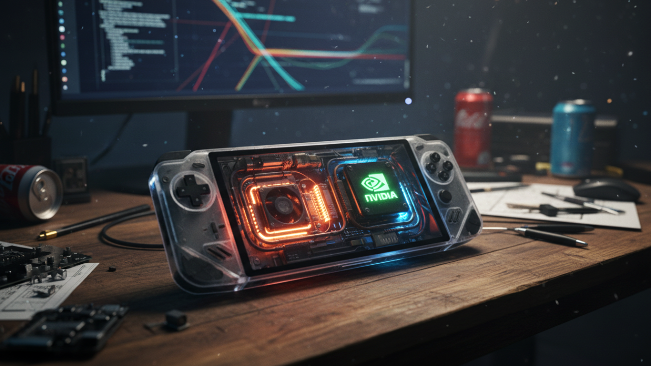 El Yapımı Oyun Canavarları Geri mi Dönüyor? RTX 50 Serisi Heyecanı Elde Taşınabilir PC’lere Sıçrayacak mı?