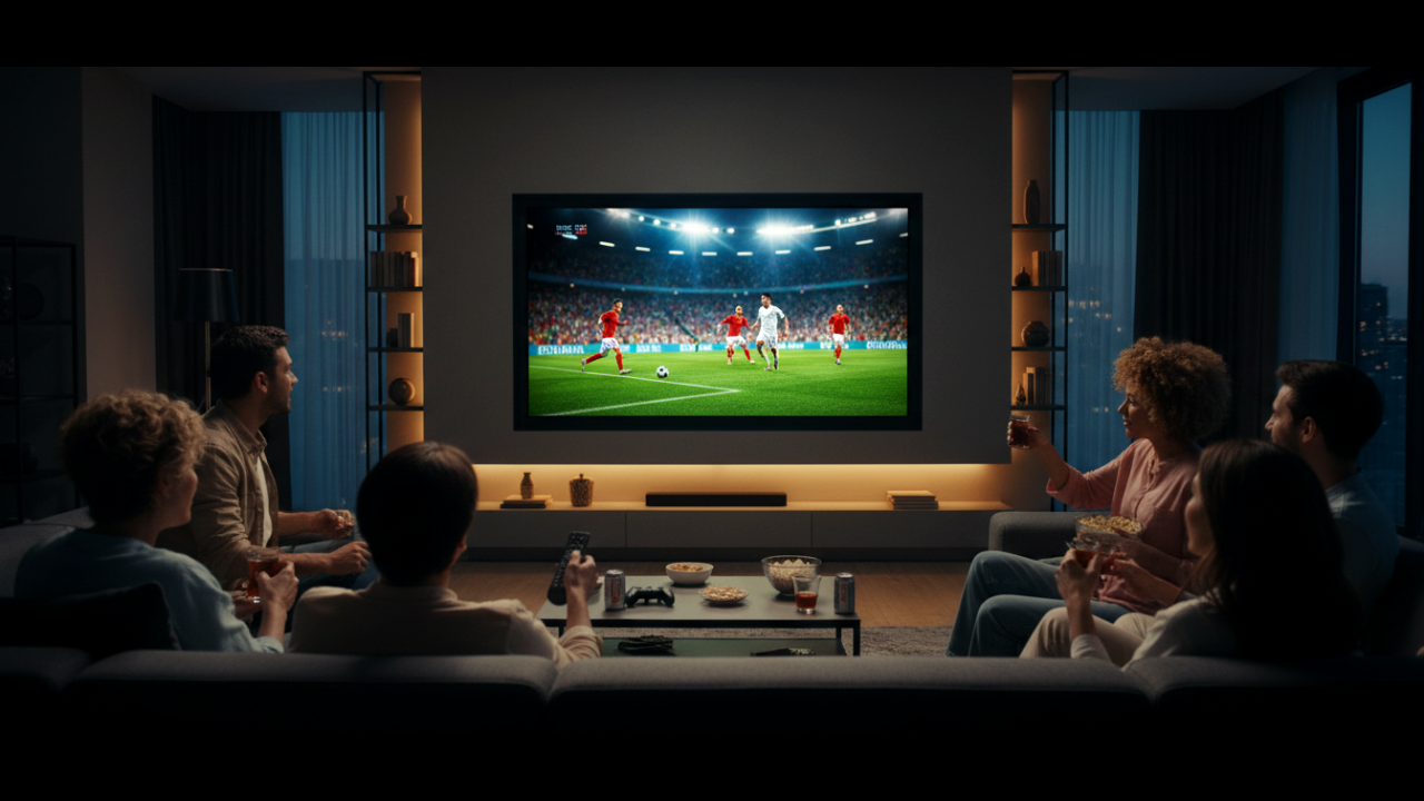 OLED TV’lerle Süper Kupa Heyecanını Doruklara Taşıyın: En İyi Modeller 🏈